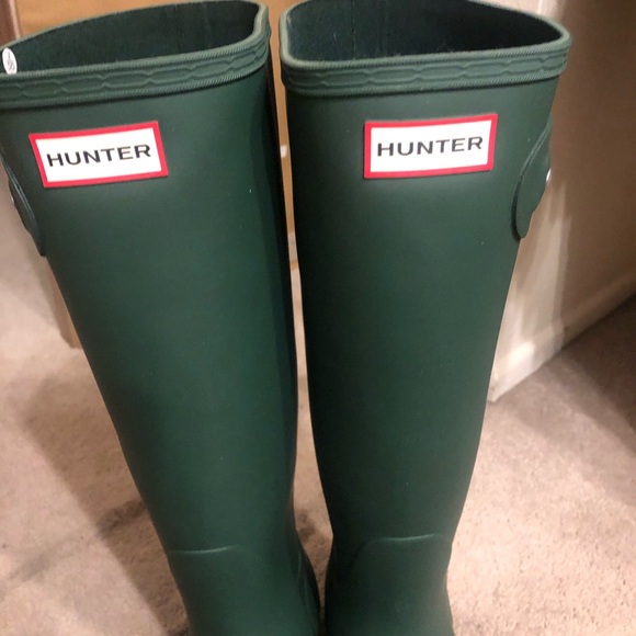 HUNTER BOOTS WELLIES NEW NO BOX 9🌲🌧️ - Picture 5 of 9